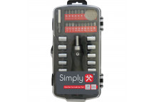 Simply Tools Ratchet Screwdriver Set (38pc)