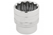 Draper HI-TORQ 12 Point Socket 1/2" Sq. Dr. 32mm