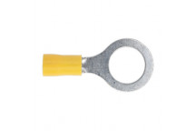 Easy-Entry Ring Terminal Ø13mm (1/2") Yellow Pack of 100