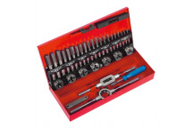 Sealey Tap & Die Set Split Dies Metric (32pc)