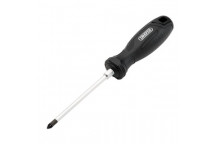 Draper Pozi Hard Grip Screwdriver PZ1 x 100mm