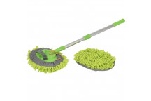 Pro User Extendable Microfibre Car Cleaning Brush