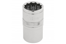 Draper HI-TORQ 12 Point Socket 1/2" Sq. Dr. 16mm