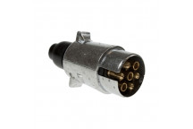 Maypole 12N Type 7 Pin Aluminium Plug