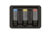 Alloy Wheel Ultra-Power Impact Socket Set 3pc 1/2"Sq Drive