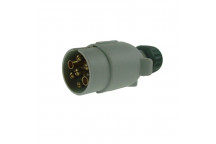 Maypole 12S Type 7 Pin Grey Plastic Plug