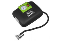 Sealey Tyre Inflator With Worklight 12V