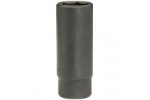 Draper HI-TORQ Deep Impact Socket 1/2" Sq. Dr. 22mm