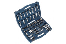 Sealey Premier Socket Set 1/2"Sq Drive (41pc)