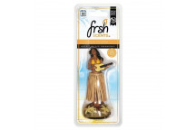 Frsh Scents Dancing Hula Girl Pina Colada
