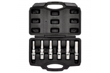 Draper Glow Plug Socket Set 3/8" Sq. Dr. (6pc)
