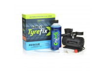 Tyre-Fix Quick Fix Punture Seal+Compressor- Any Tyre Type