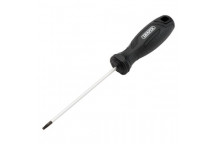 Draper TX-STAR Tamperproof Hard Grip Screwdriver T10Hx100mm
