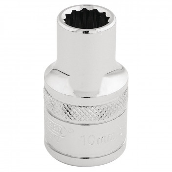 Draper HI-TORQ 12 Point Socket 1/2" Sq. Dr. 10mm