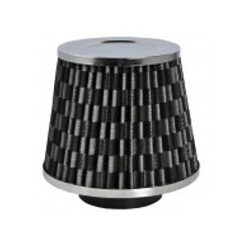 Simply Auto Universal Chrome Front Carbon Mesh