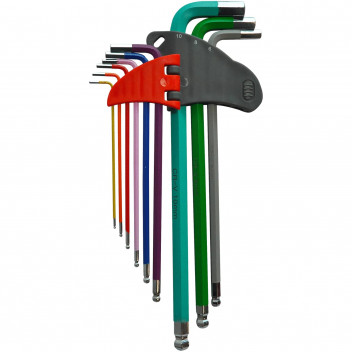 Simply Tools  Extra Long Ball End Hex Key Set (9pc)