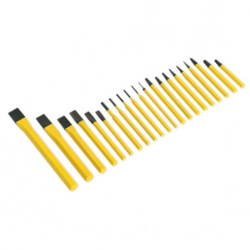 Sealey Punch & Chisel Set 21pc