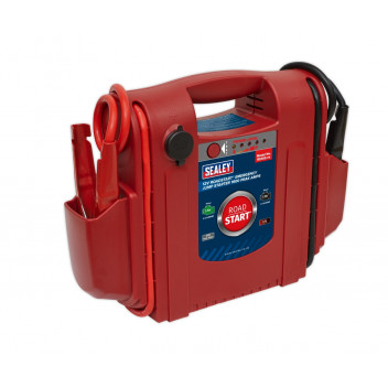 Sealey RoadStart® Emergency Jump Starter 12V 1600 Peak Amps