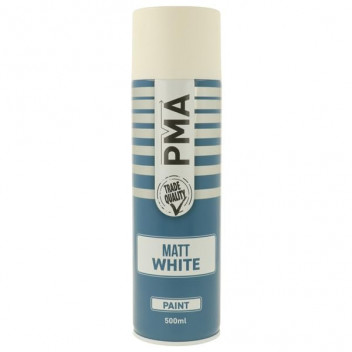 PMA Matt White 500ml