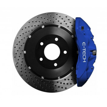 E-Teck Brake Caliper Paint Kit - Blue