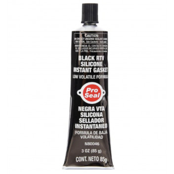 Pro Seal Black RTV Instant Gasket Sealant 85g