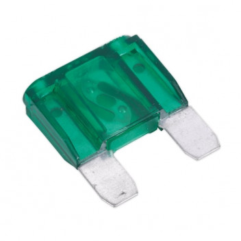 Sealey Automotive MAXI Blade Fuse 30A Pack of 10