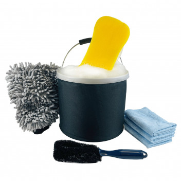 Simply Auto 7 Piece Car Valeting Kit