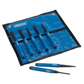 Draper Cold Chisel & Punch Set (7pc)
