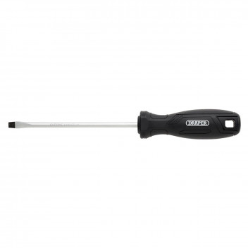 Draper Slotted Hard Grip Screwdriver 5.5 x 125mm