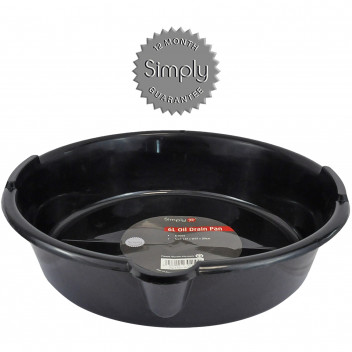 Simply Tools Oil Drain Pan 6L
