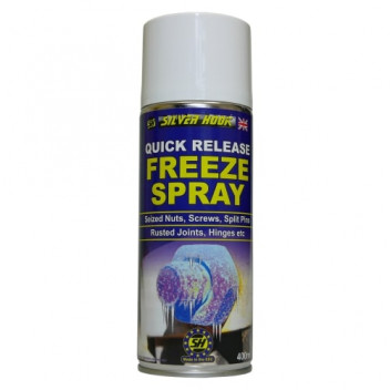 SilverHook Quick Release Freeze Spray 500ml