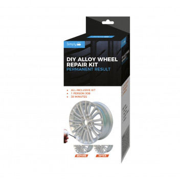 Simply Auto Alloy Wheel Repair Kit