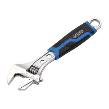 Draper Reversible Adjustable Wrench 208mm 8"