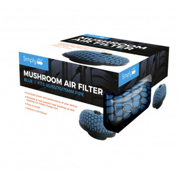 Simply Auto Blue Mushroom Air Filter
