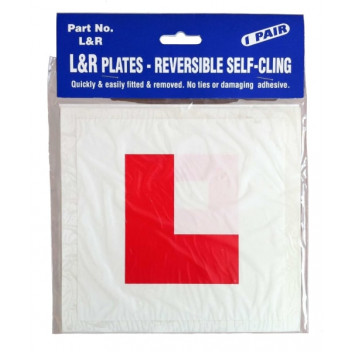 L & R Plates