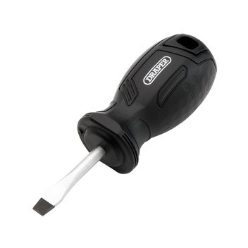 Draper Slotted Hard Grip Screwdriver 5.5 x 38mm
