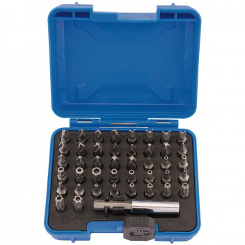 Draper Security Screwdriver Bit Set (43pc)