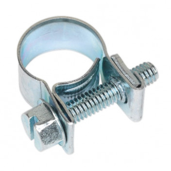 Sealey Mini Hose Clip Ø10-12mm Pack of 30