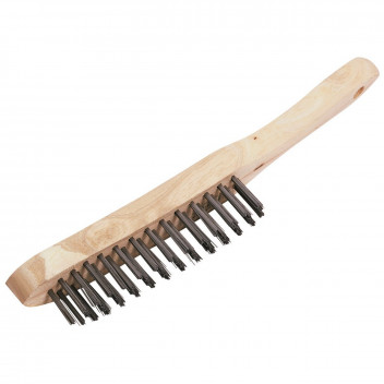 Draper Wire Scratch Brush 4 Row