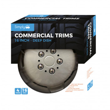 Simply Auto Perceptor Wheel Trim Set 16 Inch (4 per box)