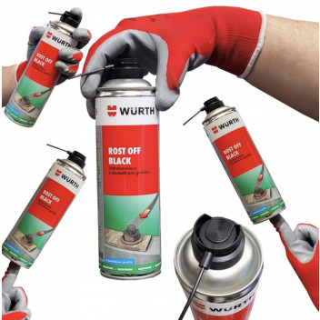 Wurth Rost Off Black 500ml