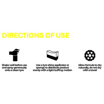 Alpha Tyre Shine Gel 500ml