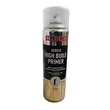 Simoniz Acrylic High Build Primer 500ml