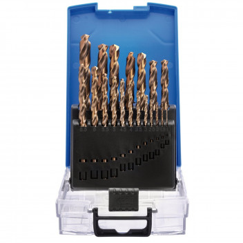 Draper Expert HSSE M35 Cobalt Drill Bit Set (19pc)