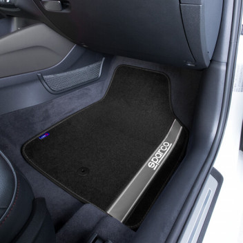 Sparco Black Car Mats