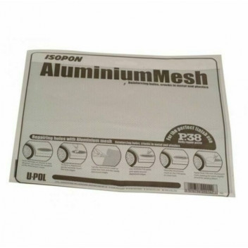 Isopon Repair Alumin Mesh Filler Bridges Rust Holes 25x20cm