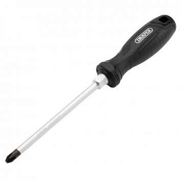 Draper Phillips Hard Grip Screwdriver PH3 x 150mm