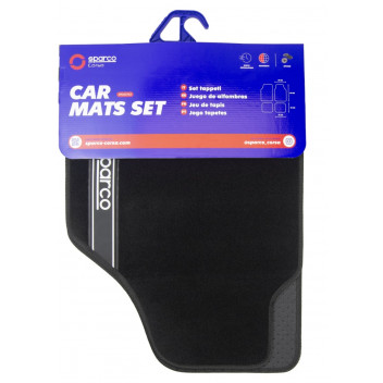 Sparco Black Car Mats