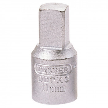 Draper Square Drain Plug Key 3/8" Sq. Dr. 11mm