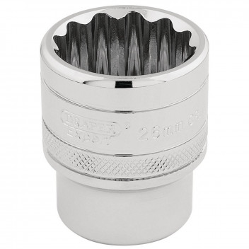 Draper HI-TORQ 12 Point Socket 1/2" Sq. Dr. 26mm